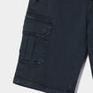 Short cargo bleu marine garçon