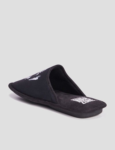 Chaussons mules Call of Duty Warzone noir homme
