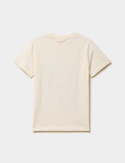 Ensemble t-shirt et short coton Naruto multicolore gar&ccedil;on