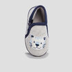 Chaussons bottillons gris b&eacute;b&eacute; gar&ccedil;on