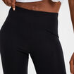 Legging élastiqué 7/8ème noir femme