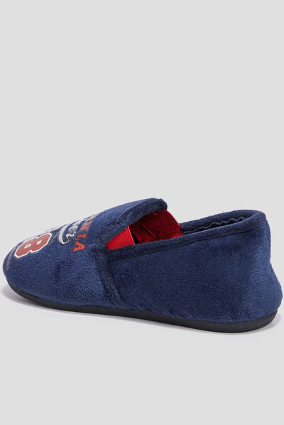 Chaussons Creeks bleu garçon
