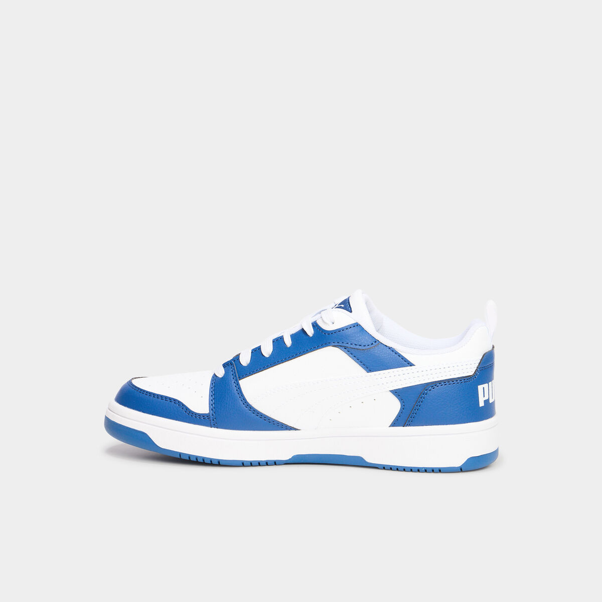 Tennis basses à lacets Puma V6 bleu roi garçon