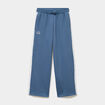 Pantalon de jogging molleton droit Kappa bleu femme