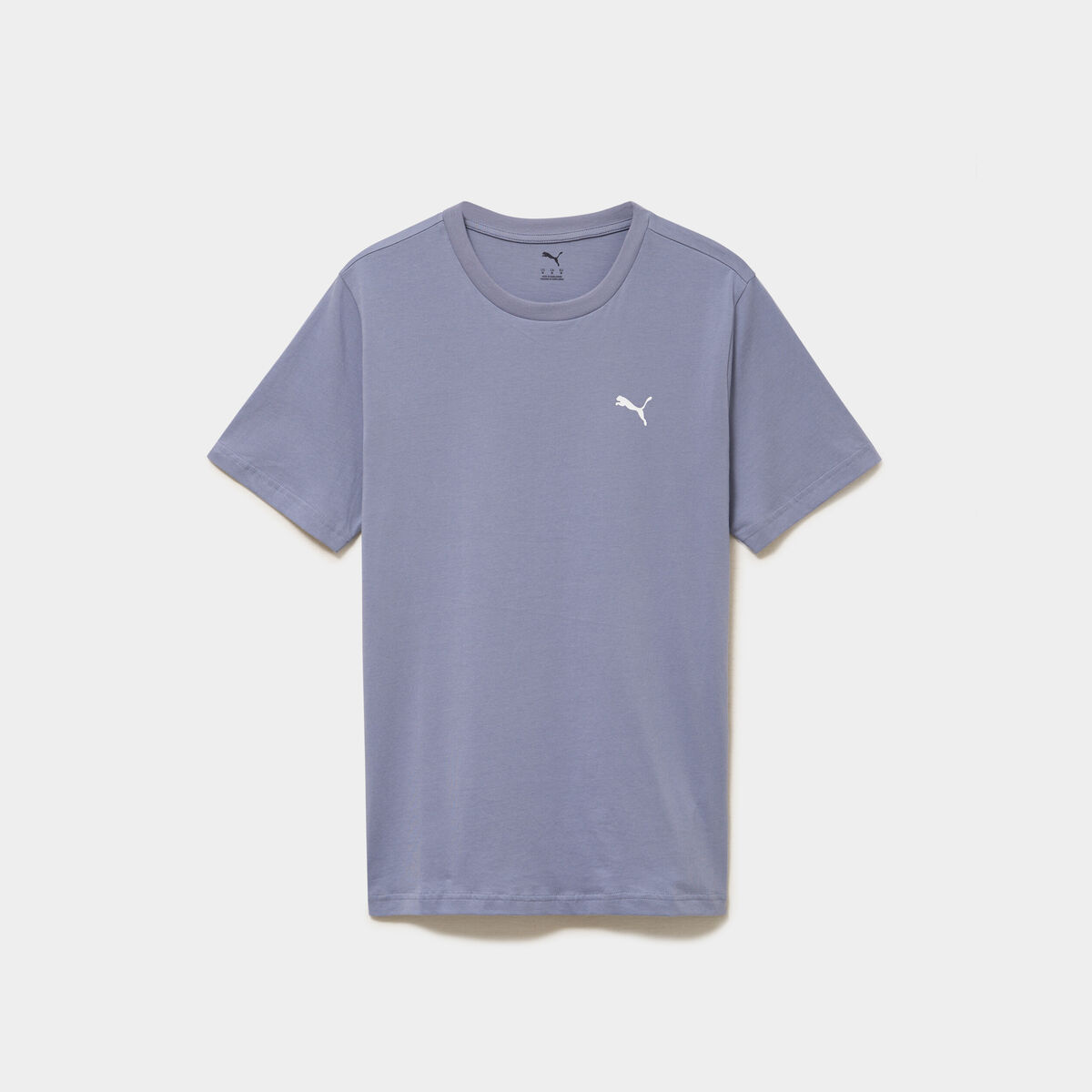 T-shirt manches courtes coton Puma mauve homme