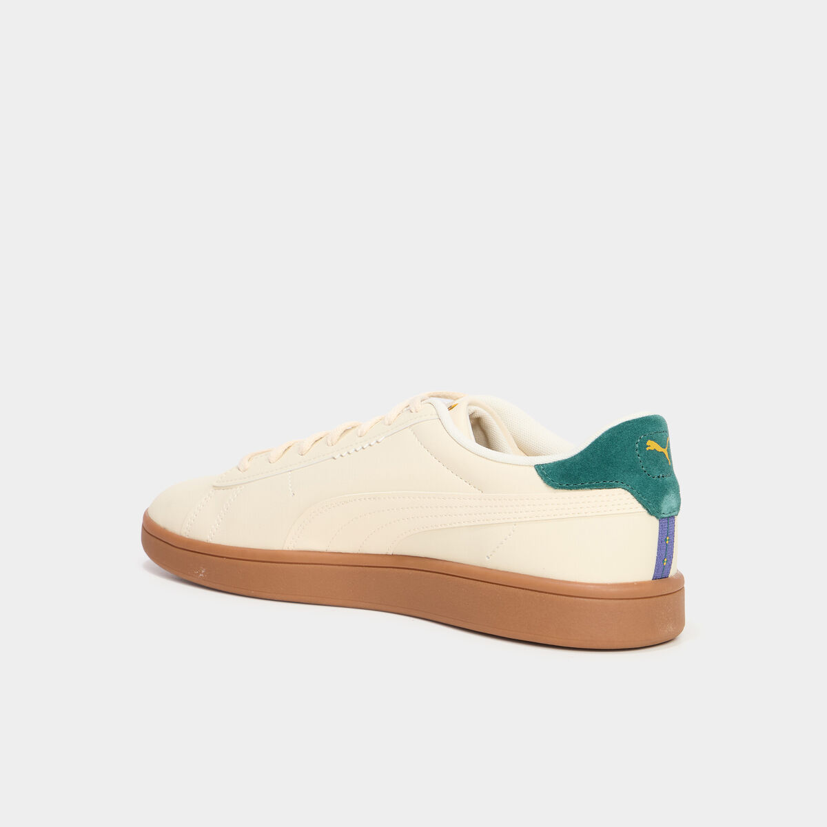 Tennis basses &agrave; lacets Puma sable homme