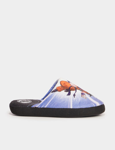 Chaussons mules Dragon Ball Z multicolore garçon