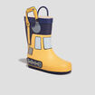 Bottes de pluie jaune gar&ccedil;on