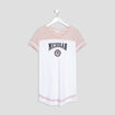 Chemise de nuit droite rose fille