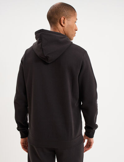 Sweat hoodie molleton &agrave; capuche Puma noir homme