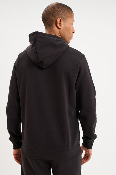 Sweat hoodie molleton &agrave; capuche Puma noir homme