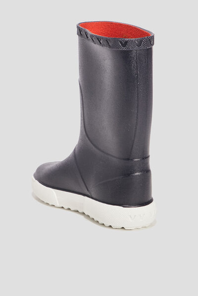 Bottes de pluie bleu marine garçon