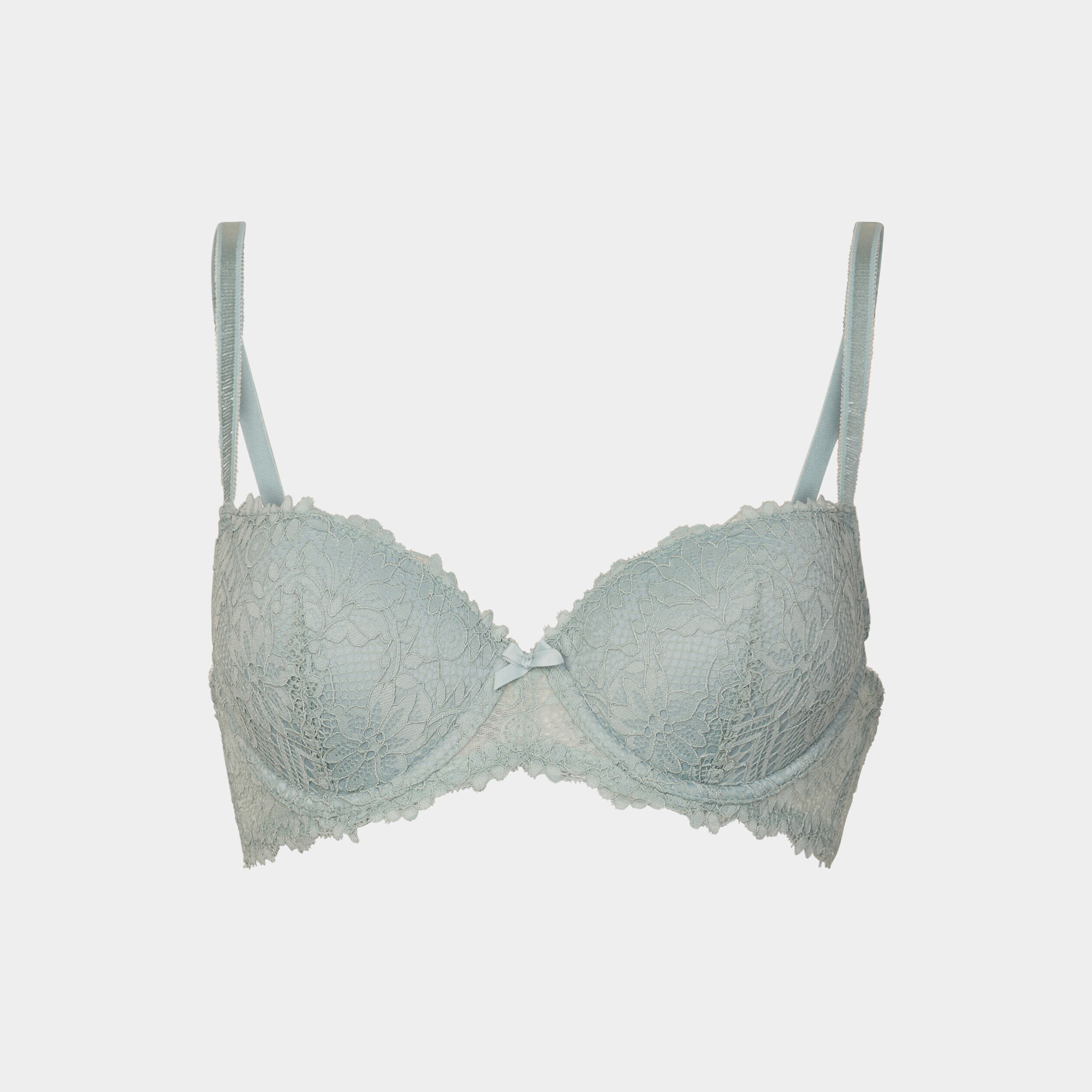 Soutien-gorge Madame Aime Taille 85B Vert - Neuf Avec Étiquettes (Classique)