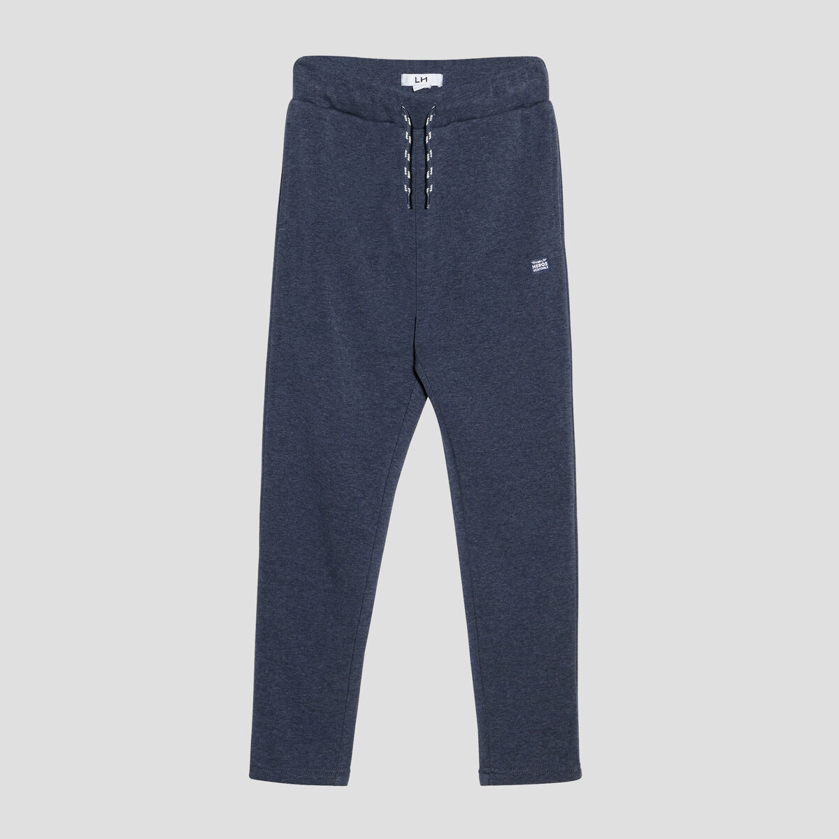 Pantalon jogging coupe ajustée bleu marine garçon