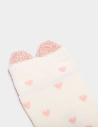 Lot 5 paires socquettes multicolore fille