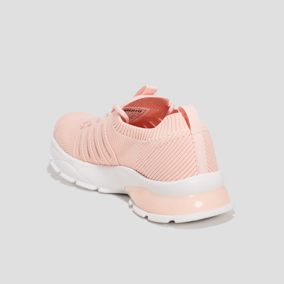 Baskets running Liberto rose fille