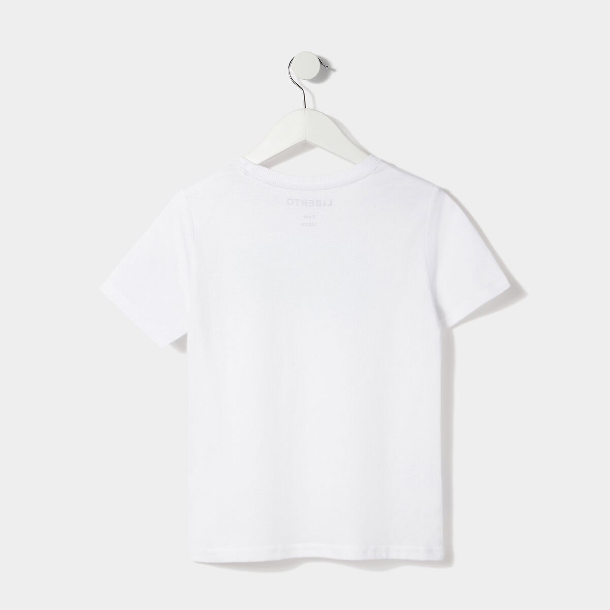 T-shirt Liberto blanc garçon