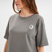 Ensemble pyjama pantalon et t-shirt vert kaki femme