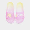 Mules de plage multicolore fille