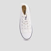 Tennis montantes en toile Creeks blanc fille