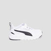 Baskets running à scratchs Puma Trinity blanc garçon