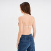 Soutien-gorge maxi push-up beige femme