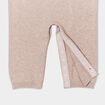 Combinaison tricot coton Kimbaloo taupe b&eacute;b&eacute;