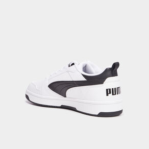 tennis basses lacets puma v6 blanc homme Tennis basses lacets Puma V6 blanc homme