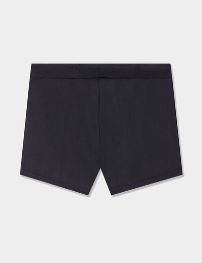 Boxer de bain noir garçon