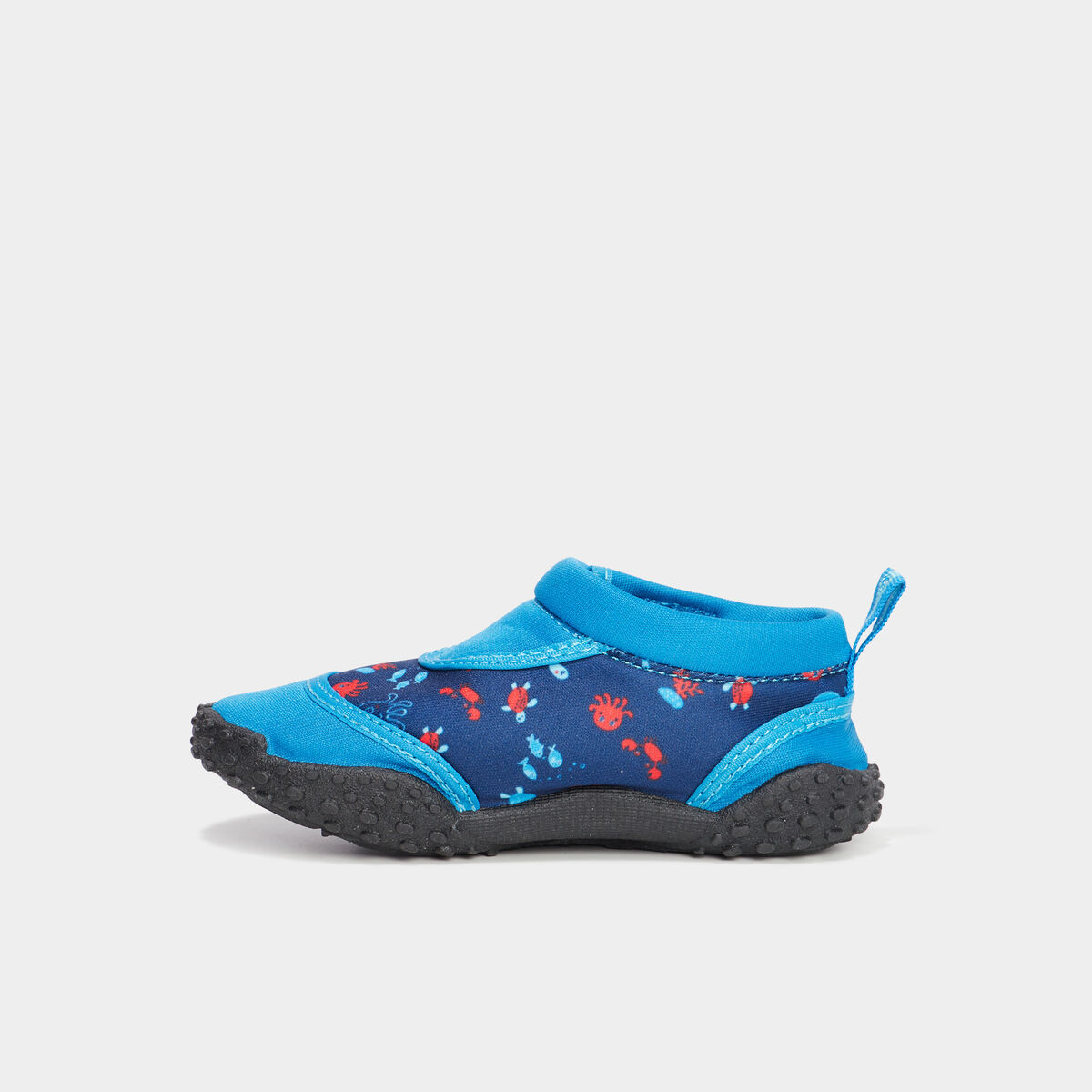 Chaussures de plage à scratchs bleu bébé garçon