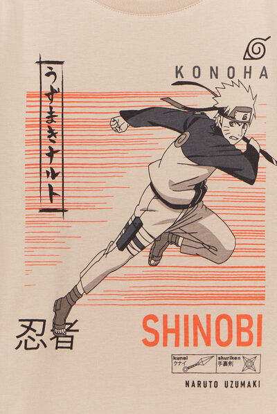 T-shirt Shinobi coton Naruto sable garçon