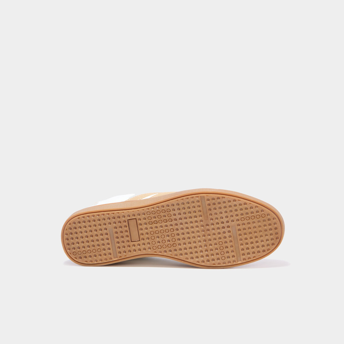 Tennis basses &agrave; lacets blanc homme