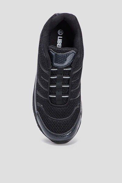 Baskets running Liberto noir garçon