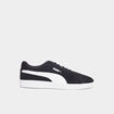 Tennis basses à lacets cuir Puma Smash noir homme