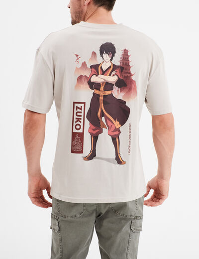T-shirt manches courtes coton Avatar sable homme