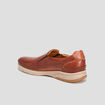 Mocassins Walking Confort marron homme