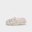 Chaussons doublure fausse fourrure sable fille