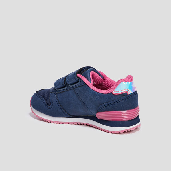 runnings a scratchs creeks bleu marine fille Runnings à scratchs Creeks bleu marine fille