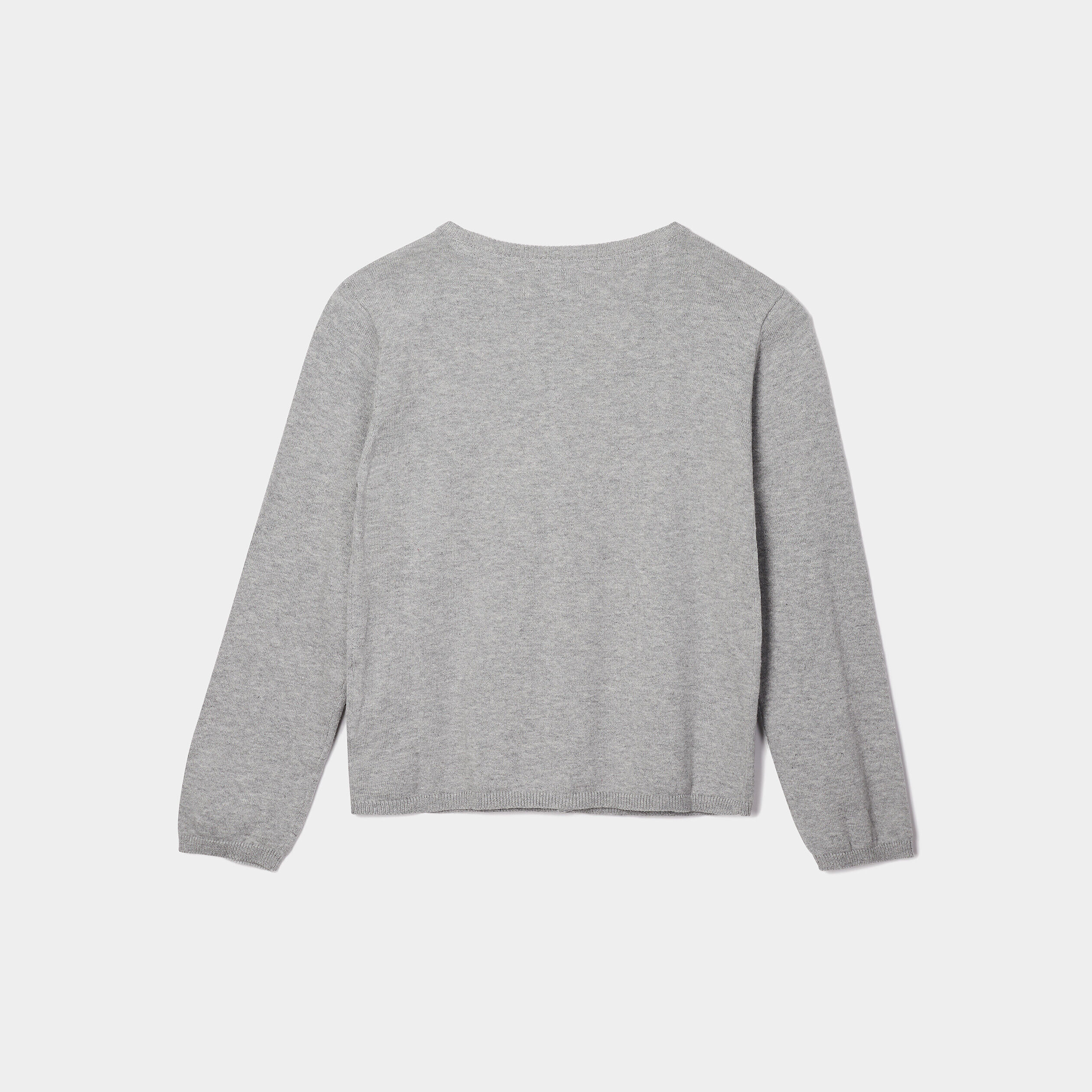 Gilet enfant fille pas cher. Gilets long court ou sans manche Gilet Gris La Halle