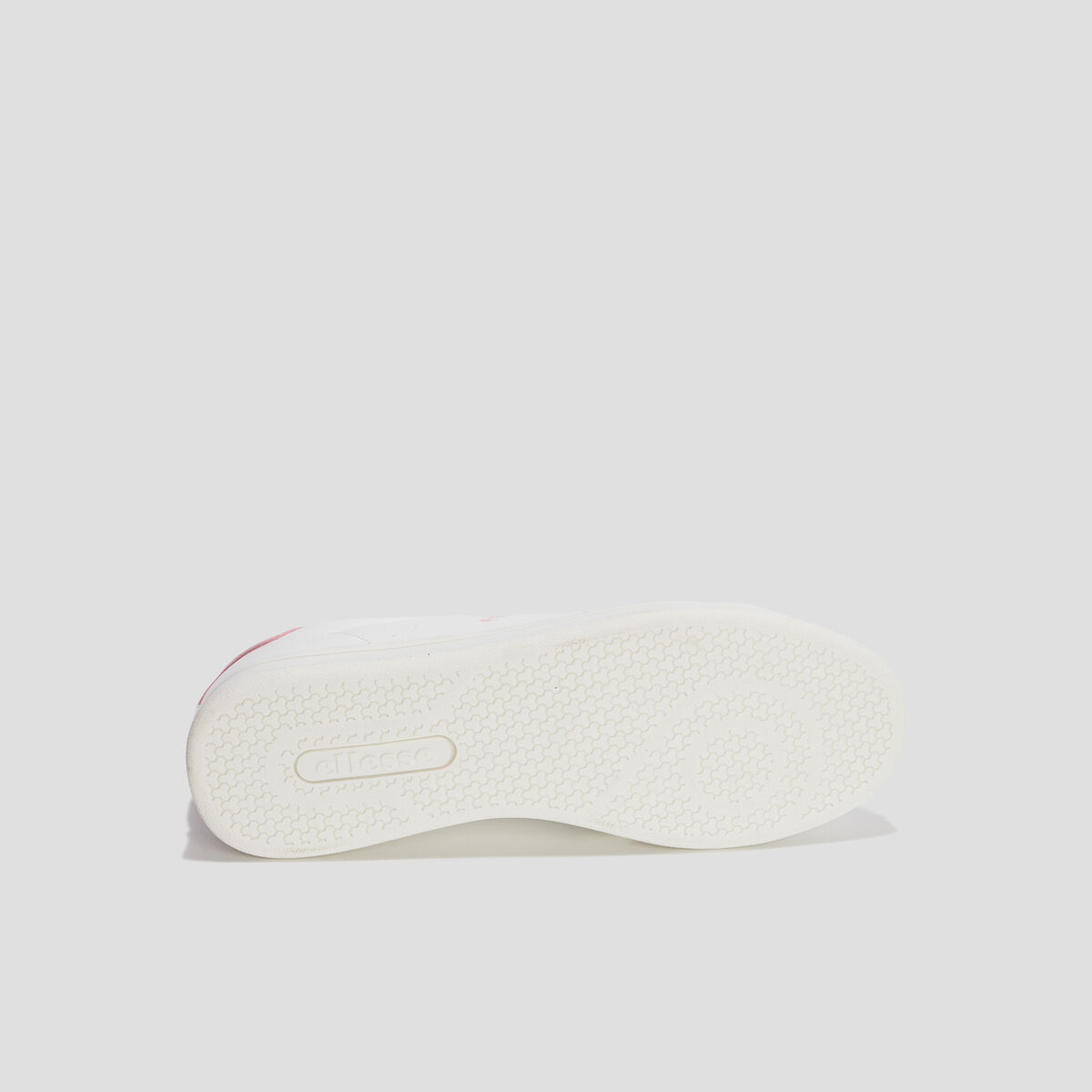 Tennis &agrave; lacets Ellesse blanc femme
