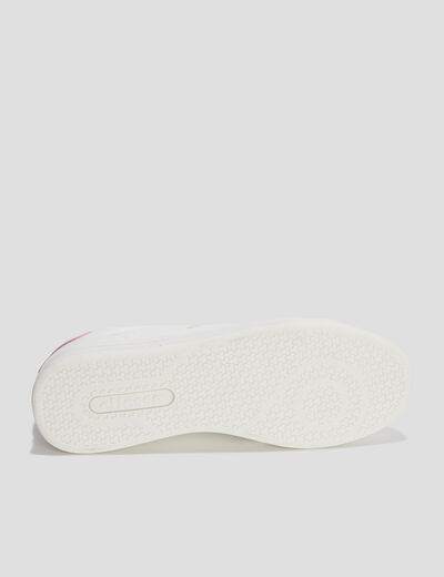 Tennis à lacets Ellesse blanc femme