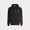 Sweat à capuche hoodie Liberto noir homme