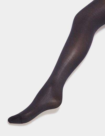 Collant de grossesse 40D noir femme