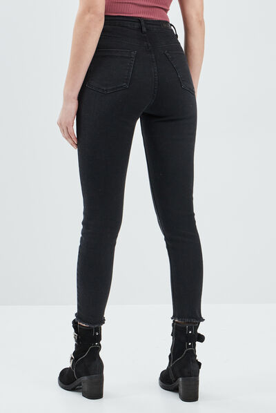 Jeans skinny Liberto denim noir femme