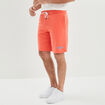 Jogging-Short droit Creeks orange clair homme