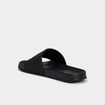 Mules &agrave; bride large bout rond noir homme