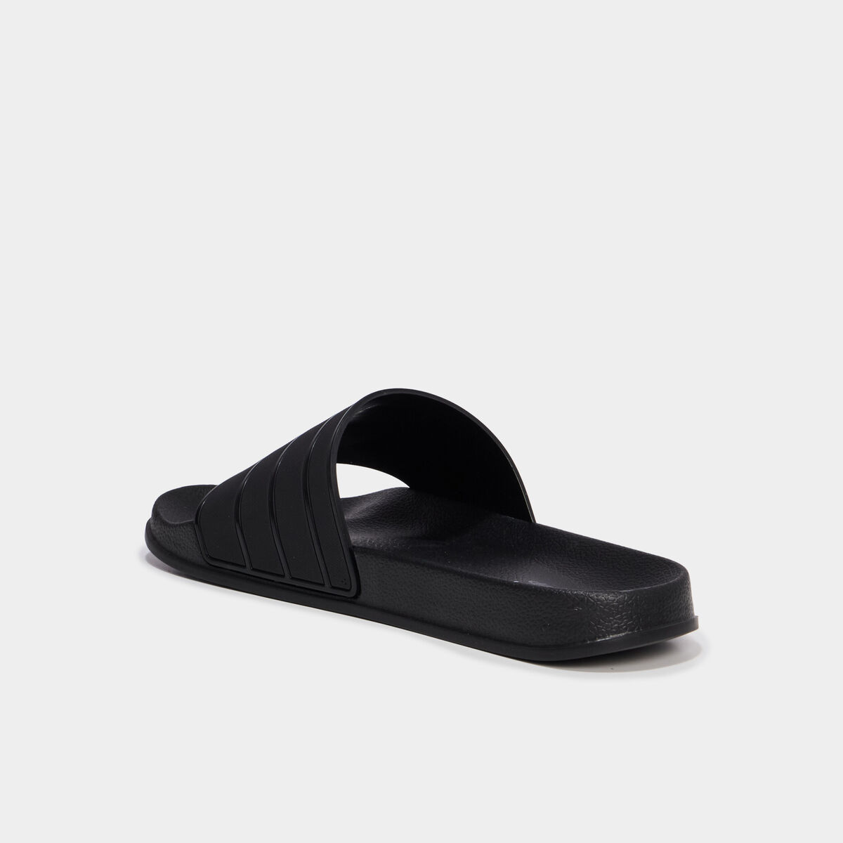 Mules &agrave; bride large bout rond noir homme