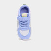 Baskets running &agrave; scratchs Puma XRAY violet fluo fille