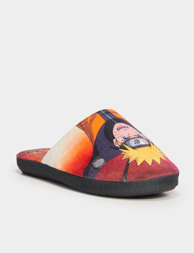 Chaussons mules Naruto multicolore garçon