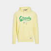 Sweat à capuche hoodie Creeks jaune homme
